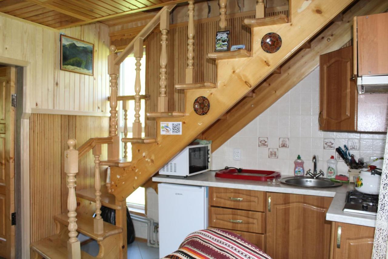 Котедж "Карпатський Краєвид" ยาเรมชา ภายนอก รูปภาพ